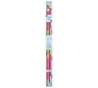 Groves Of Thames Flr K/p 35Cmx6.00mm - Knitting Pins: Single-Ended: Hand Coloured: Flair: 35Cm X 6.00mm - Pony