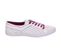 Pony Girls RX urban style sneaker with breathable fabric WL02311WRW girl - White Textile - Size 35.5 EU/IT