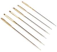 Pony Gold Eye Hand Sewing Needles: Chenille, Size 18-22, Multi-Colour