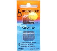 Pony Gold Eye Sewing Needles - Assorted Household Needles