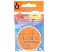 Pony Gold Eye Sewing Needles: Betweens Compact, Multi-Colour
