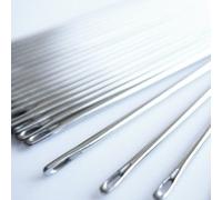 Pony Gold Eye Sewing Needles: Betweens Size 10, Multi-Colour