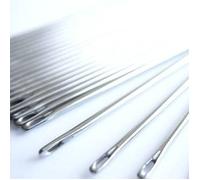 Pony Gold Eye Sewing Needles: Crewels Size 5, Multi-Colour