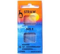 Pony Gold Eye Sewing Needles: Milliners Size 8, Multi-Colour