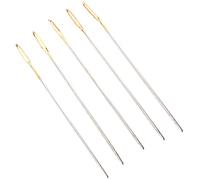 Pony Gold Eye Sewing Needles: Tapestry Size 28, Metal, Multi-Colour