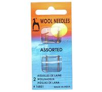 Pony Gold Eye Sewing Needles: Wool, Multi-Colour