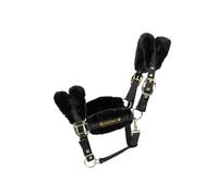 PONY halter - Black - Vegan wool