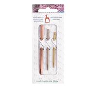 Pony Hand Sewing Needles: Wool: Assorted Colours: 2.25-3.25mm