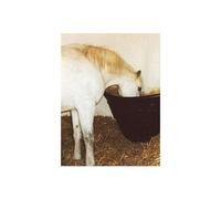 Pony Hay Bar - Pony Feeder Black