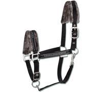 Pony headcollar with fur Waldhausen Elegant