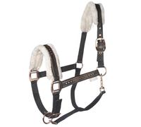 Pony headcollar with fur Waldhausen Elegant