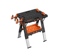 Pony Pro E-Z Clamp™ Heavy Duty Folding Worktable
