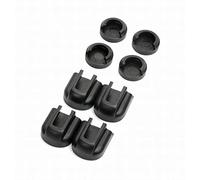 Pony Jorgensen Adjustable Clamp Jorgensen 7437 Work Protecting Bar Clamp Pads, Black