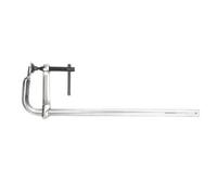 Pony Jorgensen Forged Steel Heavy Duty Bar Clamp Silver (18In X 0.95In)