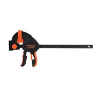 Pony Jorgensen Heavy Duty Bar Clamp Black/orange (12In)