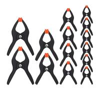 Pony Jorgensen Plastic Spring Clamp 14-Pieces Set