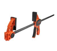 Pony Jorgensen Medium-Duty E-Z Hold Adjustable Bar Clamp 24"