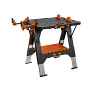 Pony Jorgensen 2-IN-1 Clamping Worktable and Sawhorse