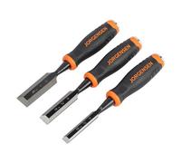 Pony Jorgensen Poj70450 Woodworking Chisel Set, 3 Piece Pny70450