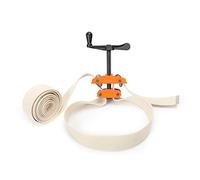 Pony Jorgensen Pony 6210 10' Heavy Duty Canvas Band Clamp, Orange