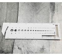 Pony Knitters Gauge, Multi-Colour, 11-25mm