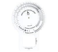 Pony Knitting Calculator, Multi-Coloured