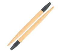 Pony Knitting Pin Tips: Interchangeable: Bamboo: 10.5cm x 7.00mm Pony Multicolor