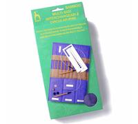 Pony Knitting Pins Circular Interchangeable Bamboo Fabric Case: Multi-size
