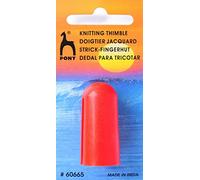Pony Knitting Thimble, Multi-Colour, 9.5 x 4 x 15.5 cm