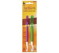 Pony Knooking Set: Plastic: 8 & 10 mm, Multi-Colour, 8 x 7 x 24.5 cm