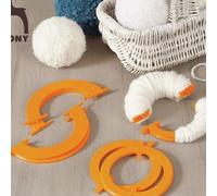 Pony Large Pom Pom Maker - Makes 13Cm Pom Poms
