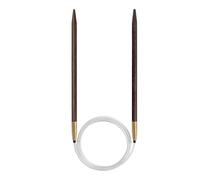 Pony Laurel 360 Swirl Brown Circular Knitting Needle 80cm 5.00mm - 1 Unit