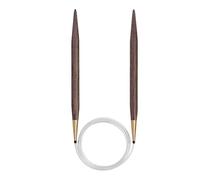 Pony Laurel 360 Swirl Circular Knitting Needle 80 cm 9 mm - 1 piece Brown