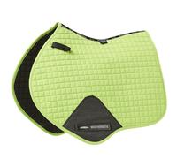(Pony, Lime Green) Weatherbeeta Prime Jump Shaped Saddle Pad