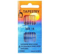 Pony Needles Gold Eye Hand Sewing Beading Between Tapestry Darner 22 Types 968D, 05851 Tapestry 18