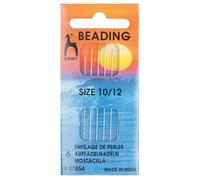 Pony Needles Gold Eye Hand Sewing Beading Between Tapestry Darner 22 Types 968D, 07854 Beading 10/12
