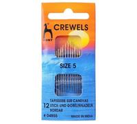 Pony Needles Gold Eye Hand Sewing Mix Beading Between Tapestry Wool 21 Type 030D, 04855 Crewel 5