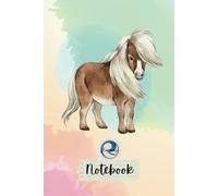 Pony Notebook: Cute & Fun Lined Journal, The Perfect Gift for Pony Riders, Horse Lovers, and Equestrian Fans
