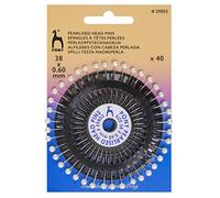 Pony Oyster Pearlised Head Pin Rosette, Pearl, Multi-Colour, One Size