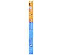 Pony Classic: Knitting Pins: Single Ended: 25cm x 2.00mm, Aluminium, Multicolor, 2mm
