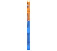 Pony P33604 Single Ended Classic Knitting Pins, Aluminium, Multi-Colour, 2.75mm