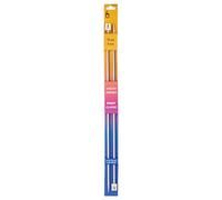 Pony P33609 Single Ended Classic Knitting Pins, Aluminium, 35cm x 4mm