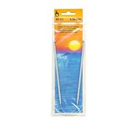 Pony P46905 | Aluminium Tunisian Fixed Circular Crochet Hook 3mm x 80cm (32in)