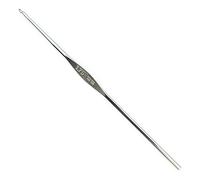 Pony P58675 | Steel Lace Making Single Ended Crochet Hook | 1¾mm x 12cm (4¾in)