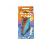 Pony P60694 Split French Knitter, Aluminium Multi, 7 x 4 x 21 cm