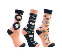 Pony Passion Socks (Pack of 3) Little Rider Dark Navy 8-12