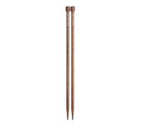 Pony Perfect Bamboo Knitting Needles 35cm 9mm - 1pc