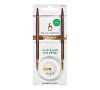 Pony Perfect Circular Knitting Needles, Wood, 60cm, 7.5mm - 1 Piece