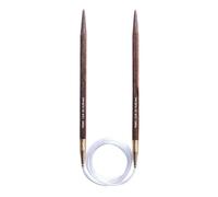 Pony Perfect Circular Knitting Needles, Wood 80 cm, 6 mm - 1 pc