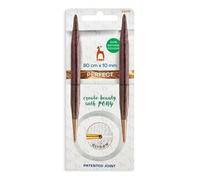 Pony Perfect Circular Knitting Needles - Wood 80cm 10mm (1 Piece)